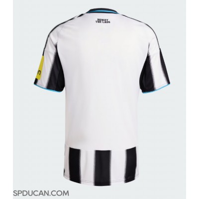 Muški Nogometni Dres Newcastle United Domaci 2025-26 Kratak Rukav Muški Nogometni Dres Newcastle United Domaci 2025-26 Kratak Rukav